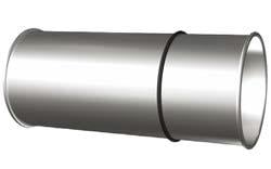 QF Slip Duct, Stainless