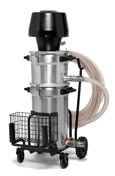 Industrial vacuum cleaner 140A EX