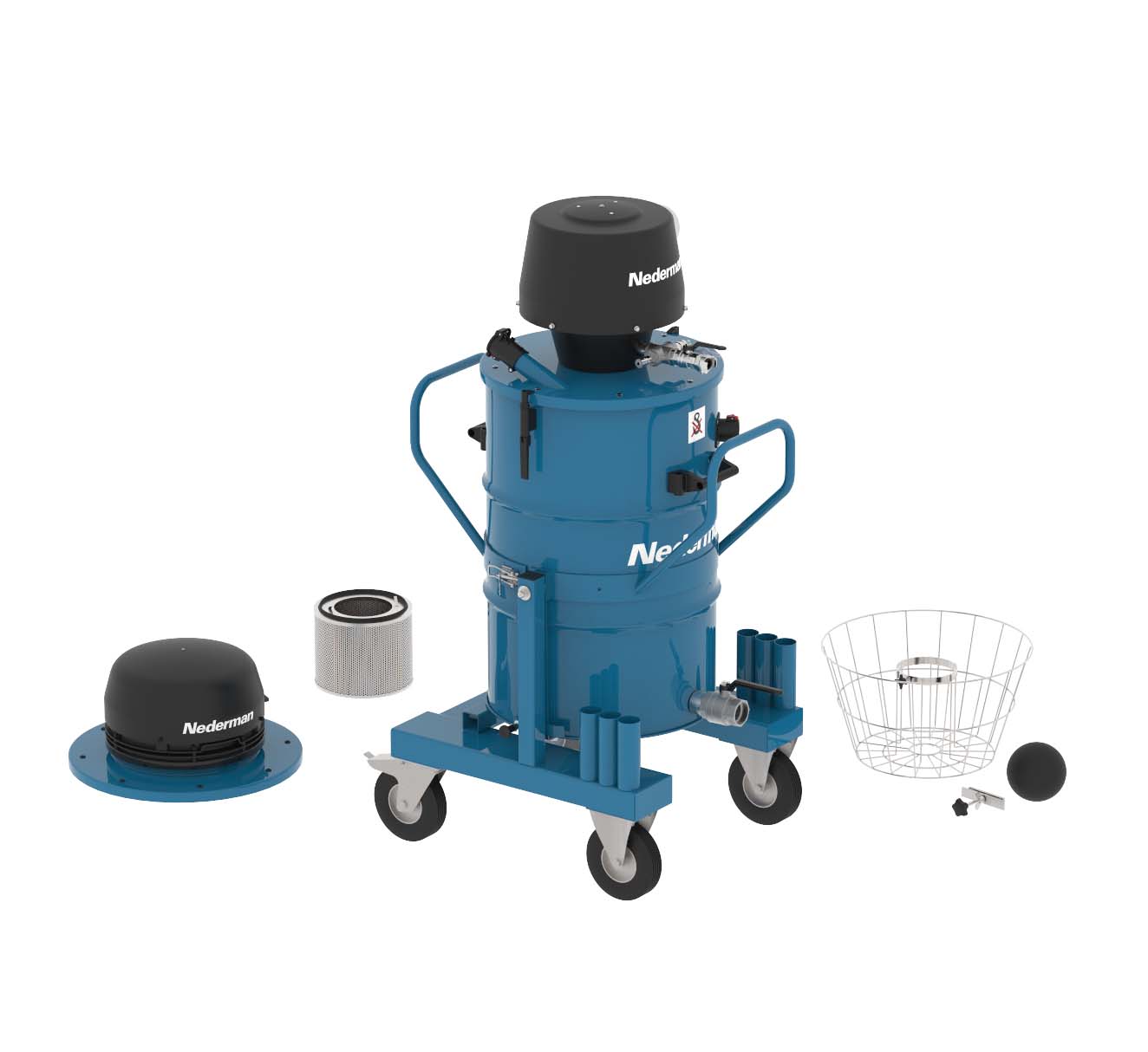 Industrial vacuum cleaner 500-series