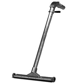 Floor cleaning system: Ø 63 mm