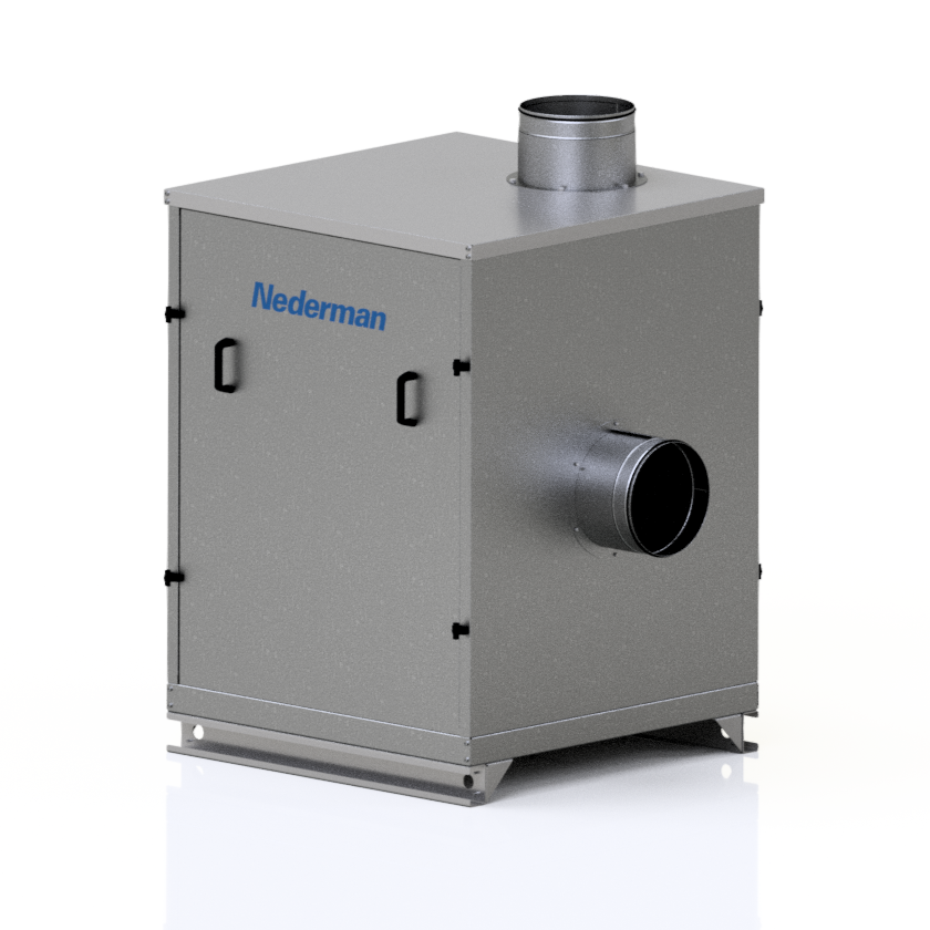 NCF Fan incl. sound enclosure