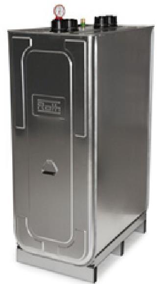 Oljetank 1500L stål/komposit