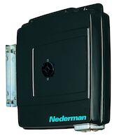 Nederman 886 enrouleur automatique en inox pour 25m de tuyaux 1/2