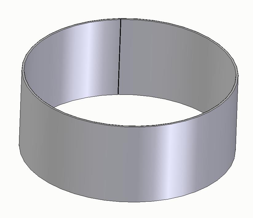 FX2 Schlauchanschluss-Ring, Ø 100