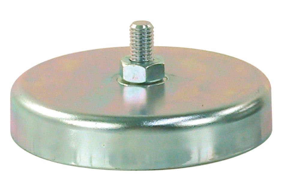 Magnetic foot for CWN and FWN nozzles