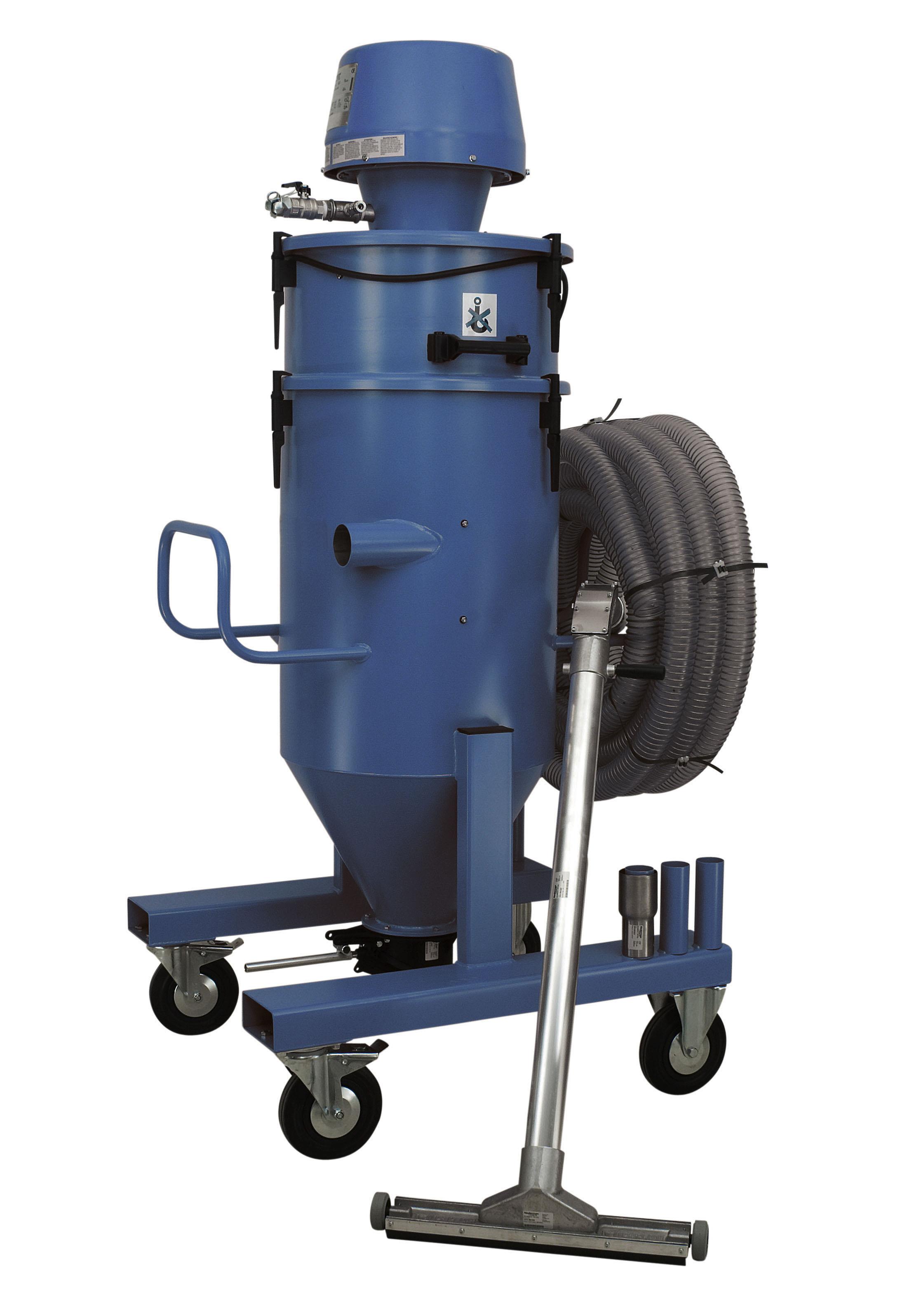 Industrial vacuum cleaner 570 A