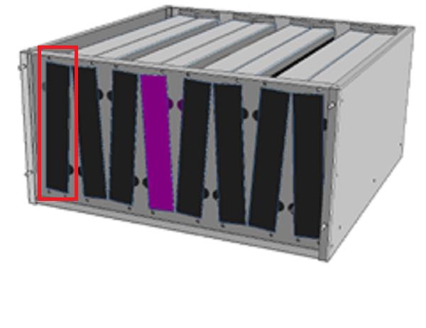 Carbon Filter 562mm x 250mm x 50mm