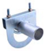 Tail pipe stop 120-180mm/5,1-7,1"