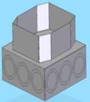 Junctionbox for VRS towers