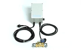 Elektriskt styrsystem för ejektor NE 86-76.
(Sugtid: 0-5 min, tömningstid: 0-15 s)