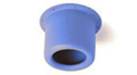 Cup with flange