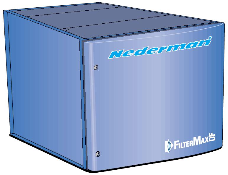 Filter module, for additional capacity, max 4 modules in one unit.