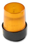 Alarm flashlight amber 24V AC/DC 2W