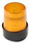 Alarm flashlight amber 24V DC 2W