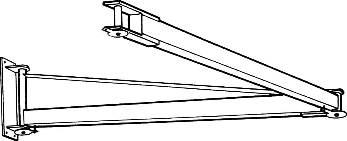 EA450 forlengerarm (4,5 m)