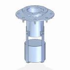 Porte-flotteur A4 avec bille pour réservoir