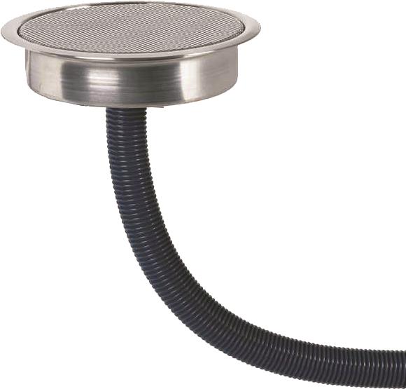 FX-aşağı akış ızgarası FD. 
Yapıştırma, solventler ve benzeri işlemlerden kaynaklanan ağır dumanları kapması için tezgah üstüne entegre etmek amacıyla bir emiş aygıtı tasarlanmıştır. Fan N3 ve filtre ile birlikte kullanılması tavsiye edilmektedir