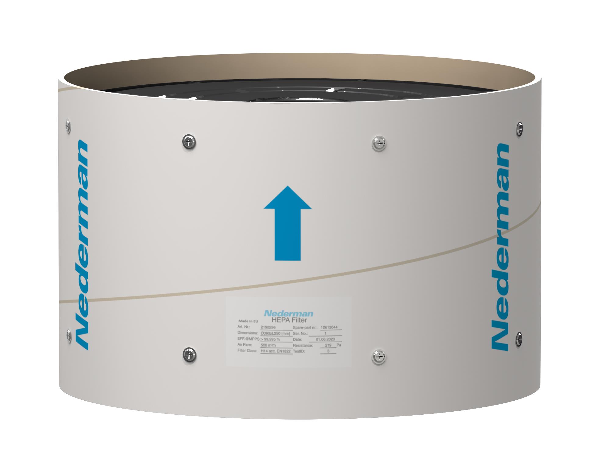 MFS Compact, Replacement Cartridge Kit, HEPA H14