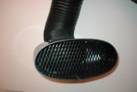 Nozzle 160 mm Oval w HT hose/spring