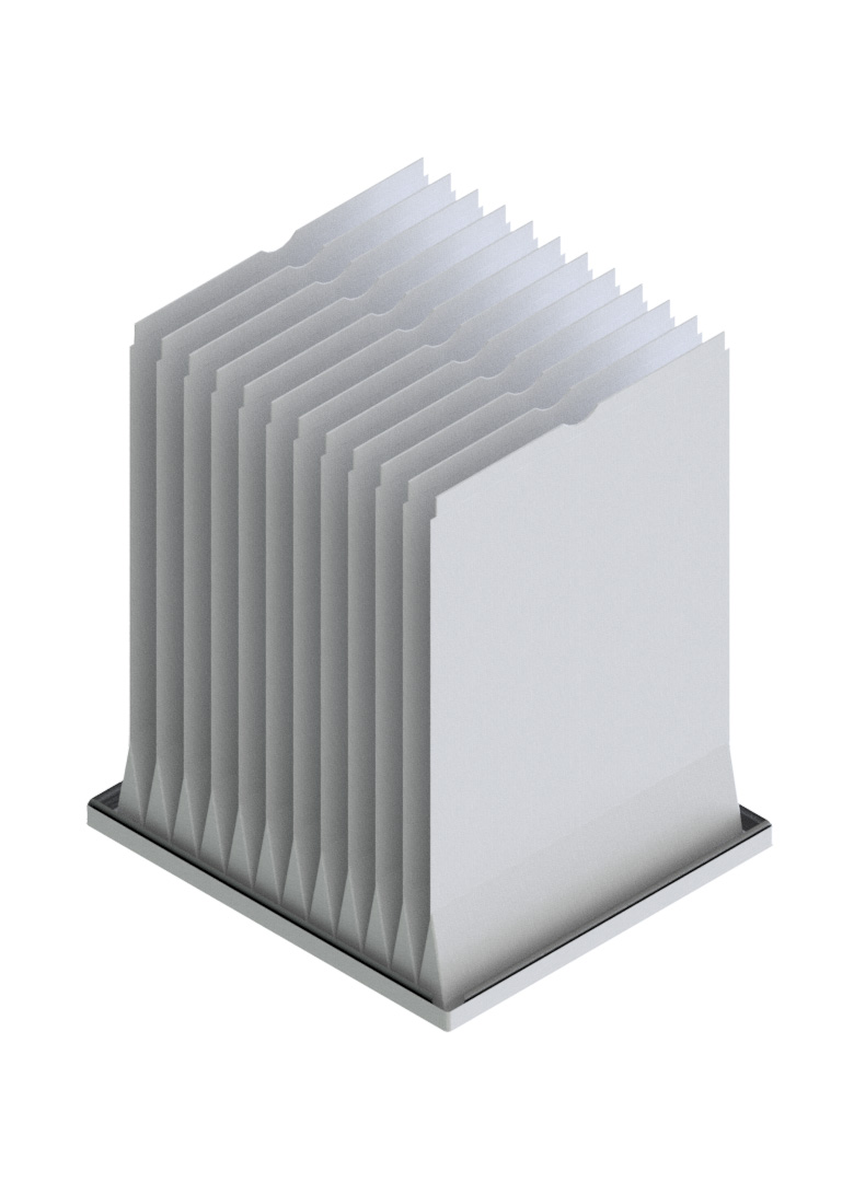 AutoM 15 filter bag NF133 - 3 seams (standard)