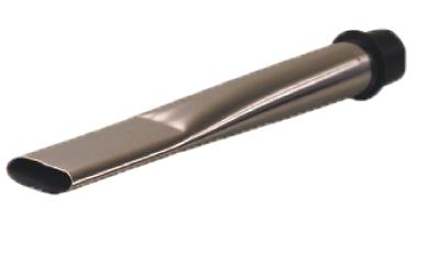 Boquerel estrecho circular de acero. Longitud: 310 mm. Anchura 55 x 15 mm