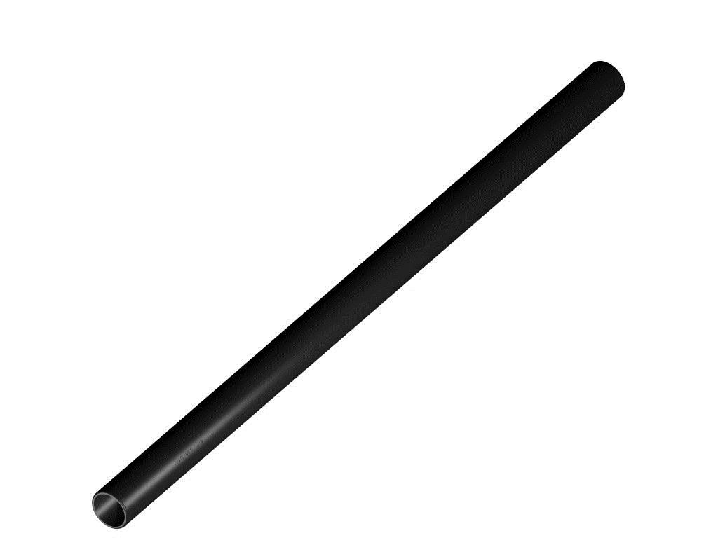 Tubo de limpeza, comprimento 1100 mm, Ø51 mm