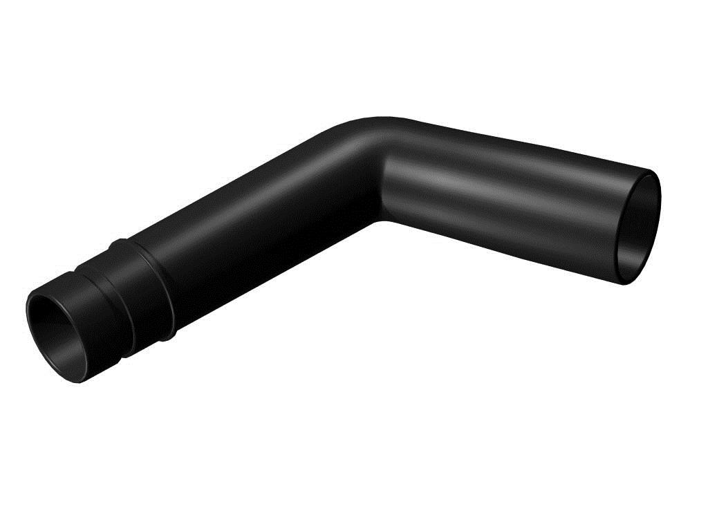 Elbow pipe, Ø51 mm
