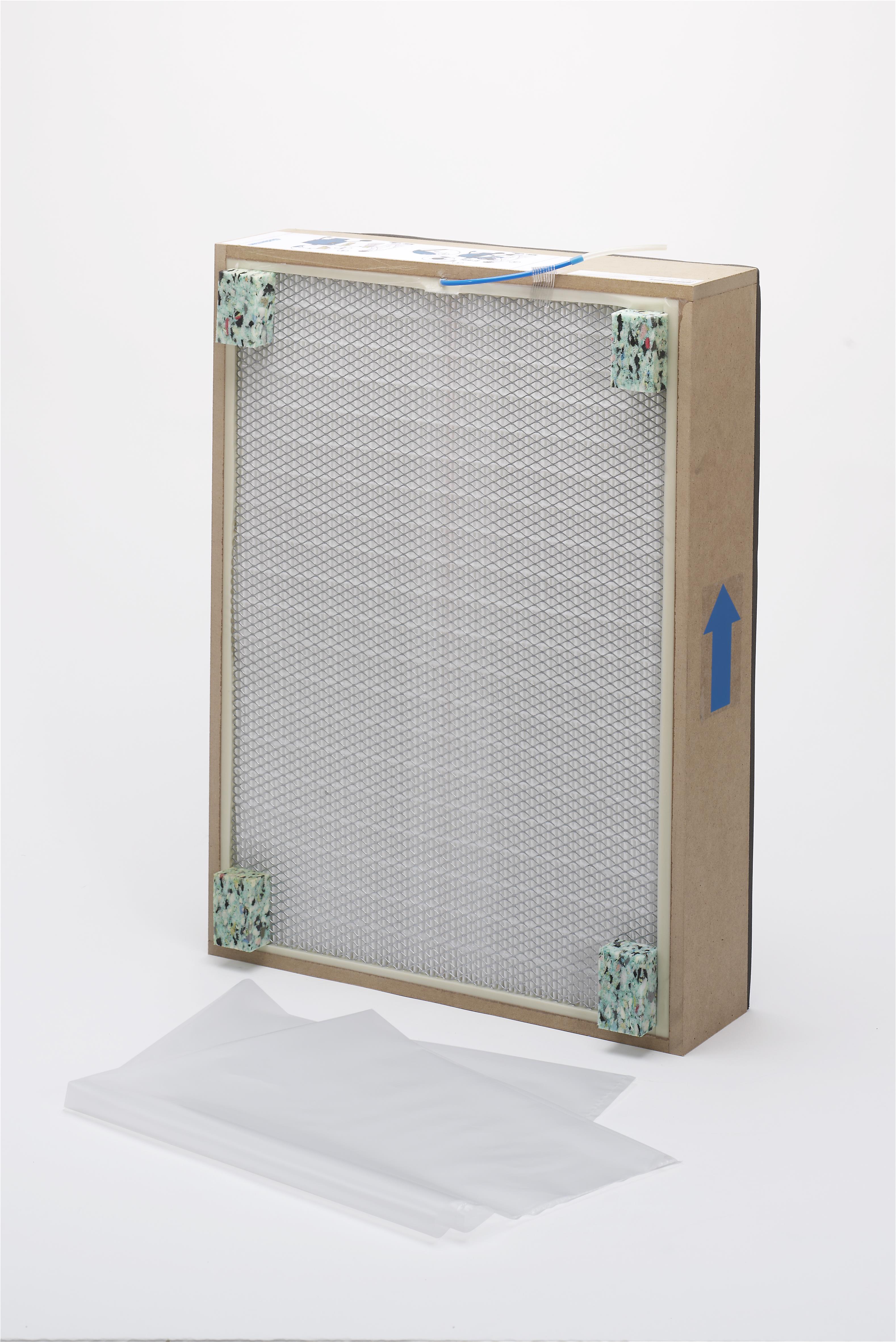 Ultra high efficiency HEPA secondary filter for FilterBox, HE15