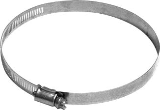 Slangband Galv 68mm 85mm
