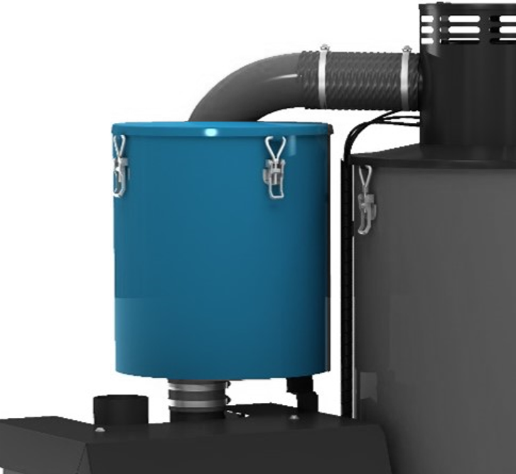 Secondary filter housing PAK-M