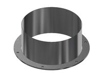 Inlet galv. For Fan Dia. 350/350 Spiro