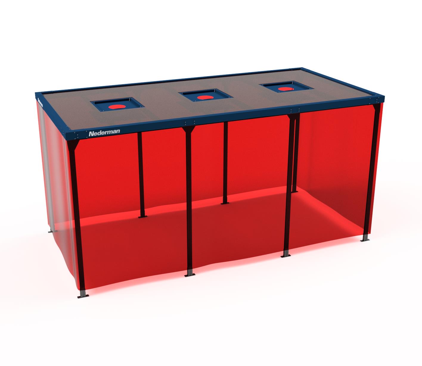 Streamline Modular Hood