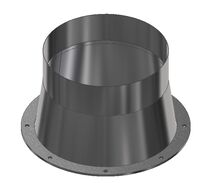 Inlet galv. for fan dia 250 / spiro 200