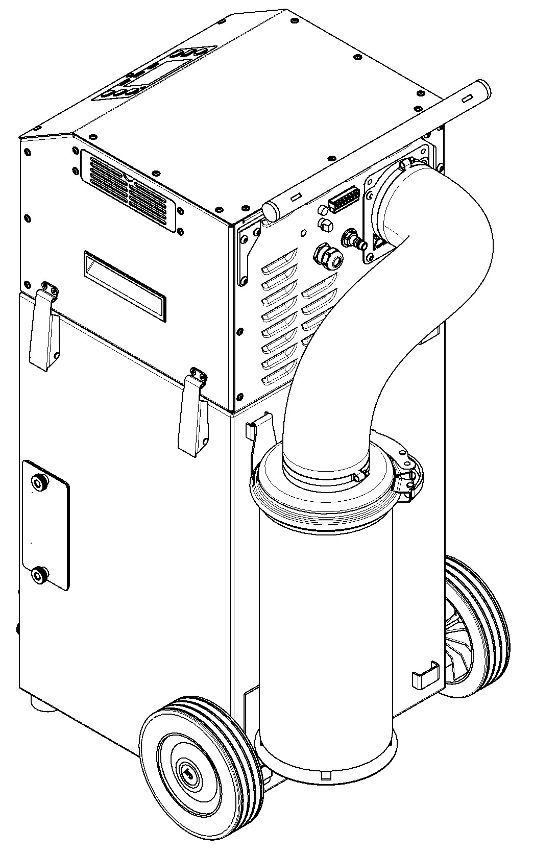 แผ่นกรอง HEPA พร้อมท่อ (ชุดสมบูรณ์)