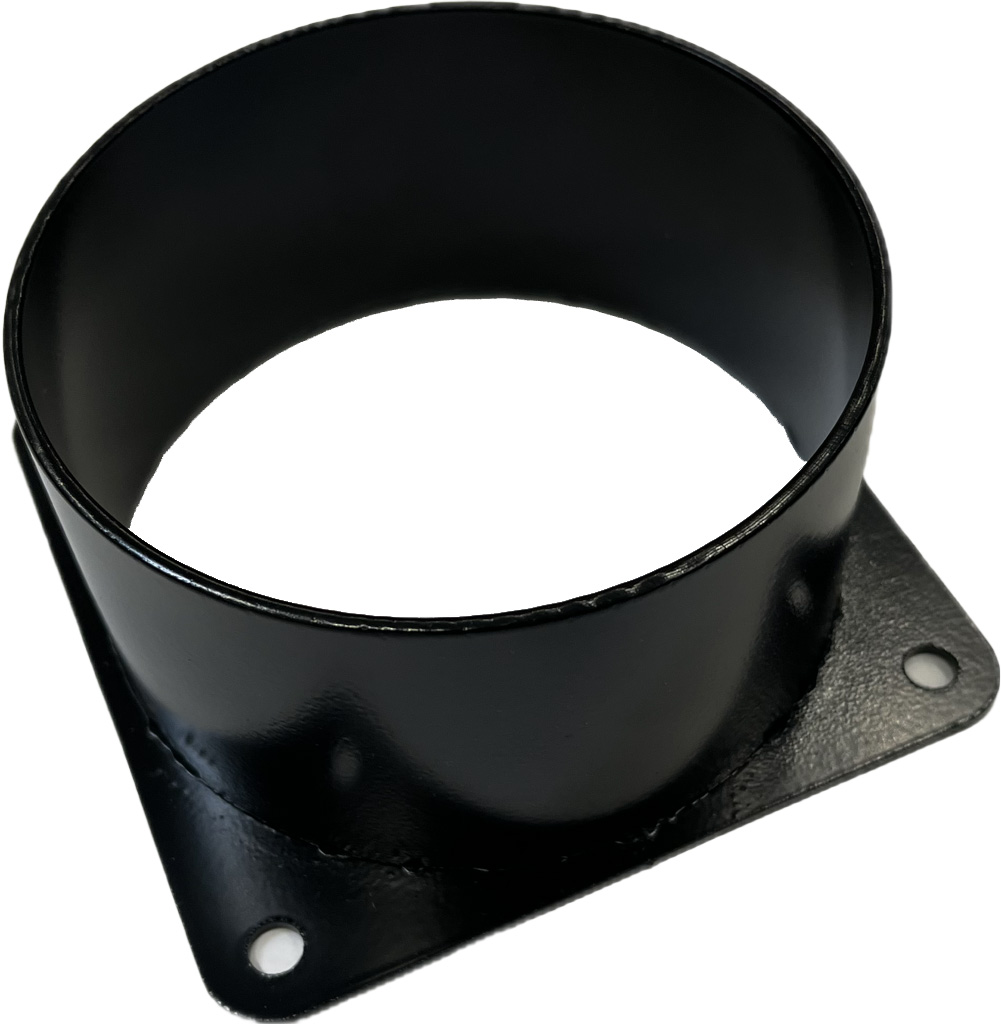 Outlet flange