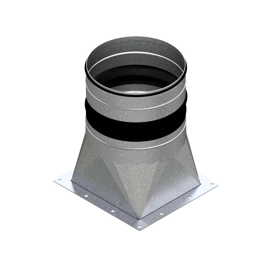 Flexible outlet adapter 0.63-355/Spiro500