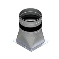 Flexible outlet adapter  0.40-224 / Spiro 224