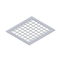 Outlet Flange with grill 56-224