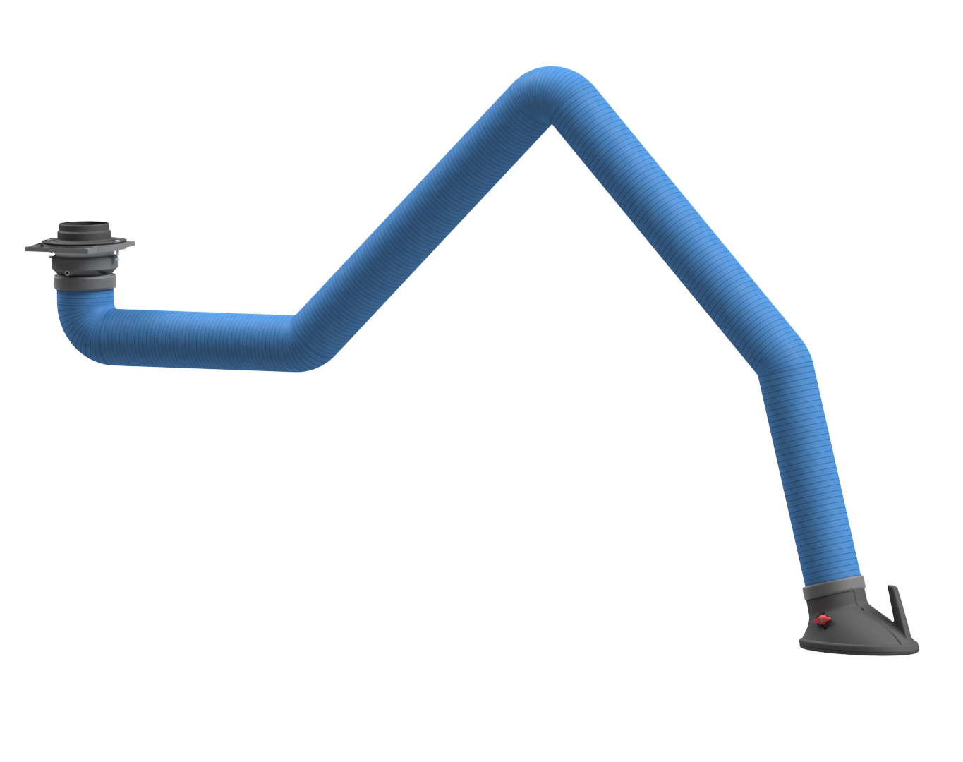 Extraction arm Original l=4m vertical