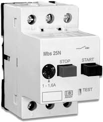 Fan Manual Starter 1-1.6 A