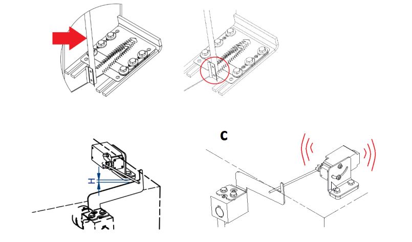 CARZ Locking Sensor set