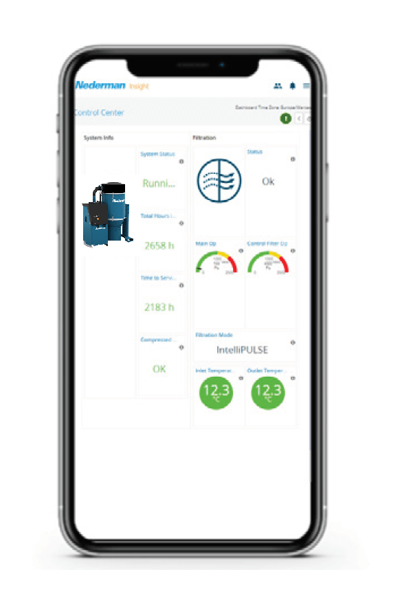 Nederman digital solutions