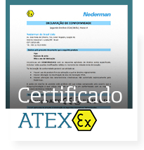 Certificado ATEX Nederman Silos