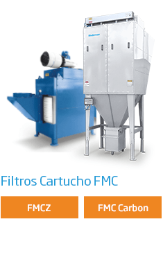 Filtros Cartucho FMC FMCZ e FMC Carbon