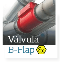 Válvula B-Flap Nederman Silos
