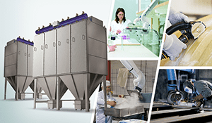 Sistemas de filtragem Nederman para soluções diversas para atender Norma NR 25