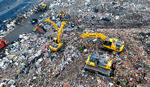 Centros de tratamento de lixo, local inadequado para descarte de resíduos industriais | Nederman